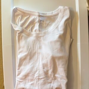 White long sleeve Top